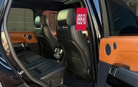 Land Rover Range Rover IV рестайлинг, 2014 год, 12 фотография