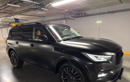 Infiniti QX80 I рестайлинг, 2024 год, 10 000 000 рублей, 1 фотография