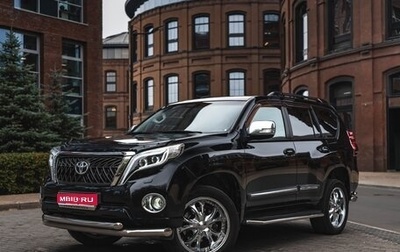 Toyota Land Cruiser Prado 150 рестайлинг 2, 2010 год, 2 999 999 рублей, 1 фотография