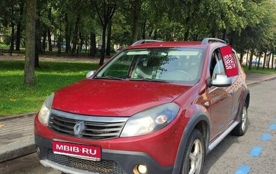 Renault Sandero I, 2011 год, 424 000 рублей, 1 фотография