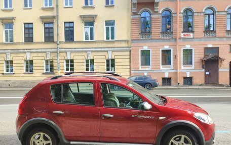 Renault Sandero I, 2011 год, 424 000 рублей, 4 фотография