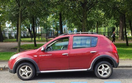 Renault Sandero I, 2011 год, 424 000 рублей, 8 фотография