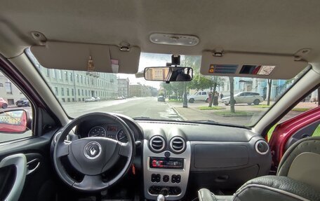 Renault Sandero I, 2011 год, 424 000 рублей, 10 фотография