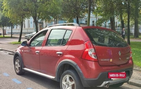Renault Sandero I, 2011 год, 424 000 рублей, 7 фотография