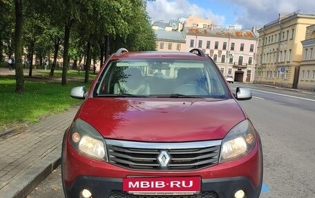 Renault Sandero I, 2011 год, 424 000 рублей, 2 фотография