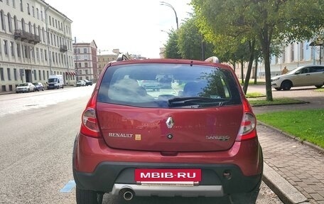Renault Sandero I, 2011 год, 424 000 рублей, 6 фотография