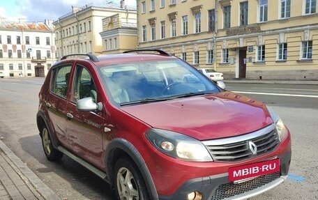 Renault Sandero I, 2011 год, 424 000 рублей, 3 фотография