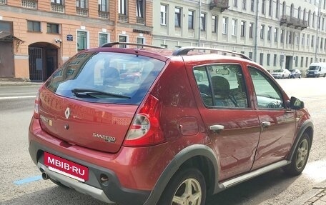 Renault Sandero I, 2011 год, 424 000 рублей, 5 фотография