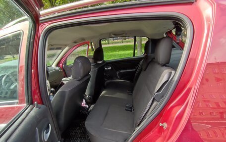 Renault Sandero I, 2011 год, 424 000 рублей, 12 фотография