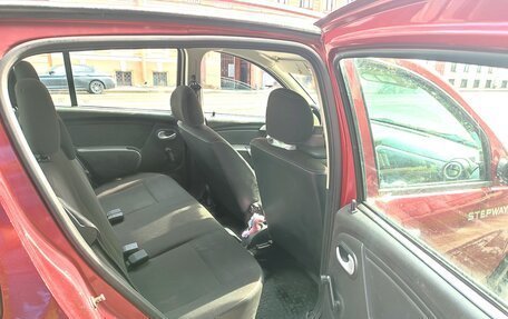 Renault Sandero I, 2011 год, 424 000 рублей, 13 фотография
