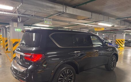 Infiniti QX80 I рестайлинг, 2024 год, 10 000 000 рублей, 5 фотография