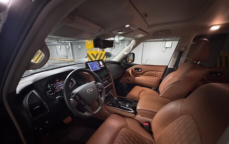 Infiniti QX80 I рестайлинг, 2024 год, 10 000 000 рублей, 7 фотография