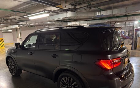 Infiniti QX80 I рестайлинг, 2024 год, 10 000 000 рублей, 2 фотография