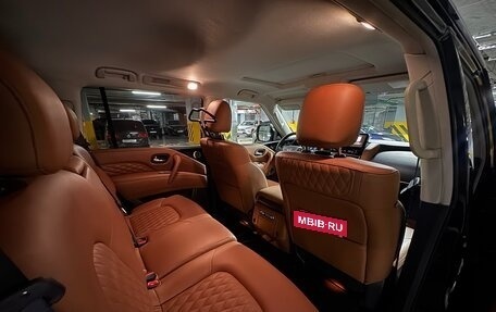 Infiniti QX80 I рестайлинг, 2024 год, 10 000 000 рублей, 12 фотография