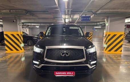 Infiniti QX80 I рестайлинг, 2024 год, 10 000 000 рублей, 13 фотография