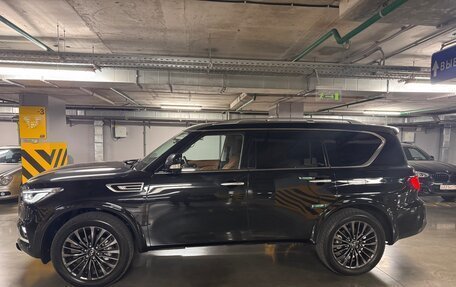 Infiniti QX80 I рестайлинг, 2024 год, 10 000 000 рублей, 24 фотография