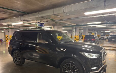Infiniti QX80 I рестайлинг, 2024 год, 10 000 000 рублей, 20 фотография
