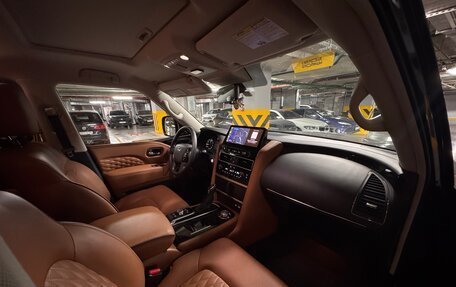 Infiniti QX80 I рестайлинг, 2024 год, 10 000 000 рублей, 21 фотография