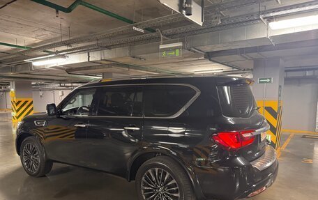 Infiniti QX80 I рестайлинг, 2024 год, 10 000 000 рублей, 23 фотография