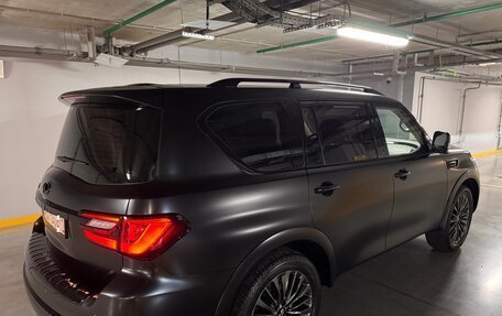 Infiniti QX80 I рестайлинг, 2024 год, 10 000 000 рублей, 36 фотография