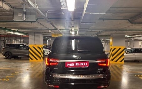 Infiniti QX80 I рестайлинг, 2024 год, 10 000 000 рублей, 29 фотография