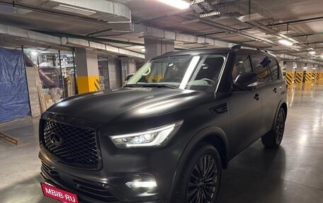 Infiniti QX80 I рестайлинг, 2024 год, 10 000 000 рублей, 33 фотография