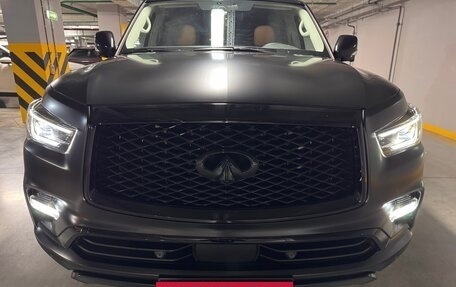 Infiniti QX80 I рестайлинг, 2024 год, 10 000 000 рублей, 35 фотография