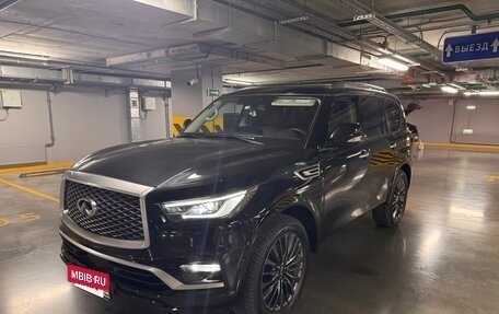 Infiniti QX80 I рестайлинг, 2024 год, 10 000 000 рублей, 34 фотография