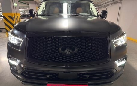 Infiniti QX80 I рестайлинг, 2024 год, 10 000 000 рублей, 31 фотография