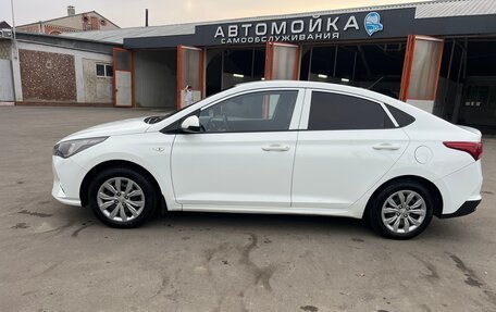 Hyundai Solaris II рестайлинг, 2020 год, 1 450 000 рублей, 3 фотография