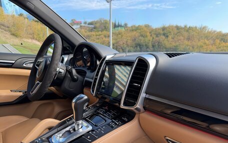 Porsche Cayenne III, 2014 год, 3 250 000 рублей, 26 фотография