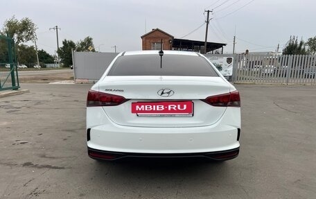 Hyundai Solaris II рестайлинг, 2020 год, 1 450 000 рублей, 4 фотография