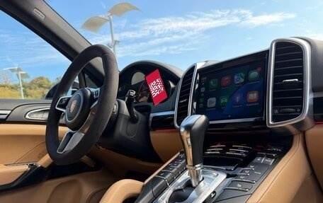 Porsche Cayenne III, 2014 год, 3 250 000 рублей, 29 фотография
