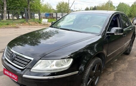 Volkswagen Phaeton I рестайлинг, 2006 год, 499 000 рублей, 3 фотография