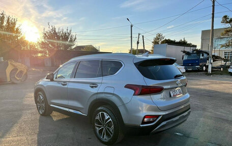 Hyundai Santa Fe IV, 2019 год, 3 200 000 рублей, 5 фотография