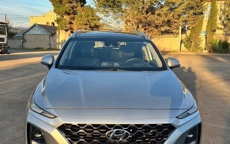 Hyundai Santa Fe IV, 2019 год, 3 200 000 рублей, 3 фотография