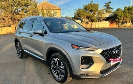 Hyundai Santa Fe IV, 2019 год, 3 200 000 рублей, 2 фотография