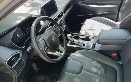 Hyundai Santa Fe IV, 2019 год, 3 200 000 рублей, 16 фотография