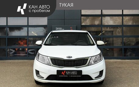 KIA Rio III рестайлинг, 2014 год, 579 000 рублей, 2 фотография