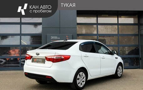 KIA Rio III рестайлинг, 2014 год, 579 000 рублей, 3 фотография