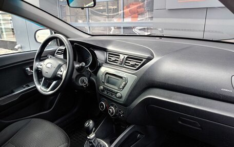 KIA Rio III рестайлинг, 2014 год, 579 000 рублей, 6 фотография