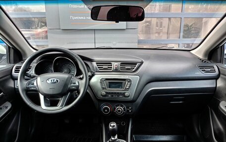 KIA Rio III рестайлинг, 2014 год, 579 000 рублей, 8 фотография