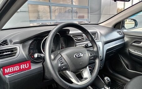 KIA Rio III рестайлинг, 2014 год, 579 000 рублей, 5 фотография