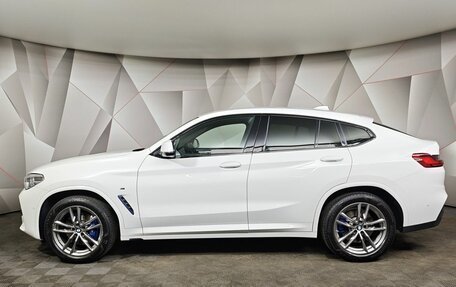 BMW X4, 2021 год, 4 990 000 рублей, 5 фотография