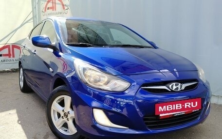 Hyundai Solaris II рестайлинг, 2012 год, 699 000 рублей, 4 фотография