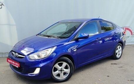 Hyundai Solaris II рестайлинг, 2012 год, 699 000 рублей, 2 фотография