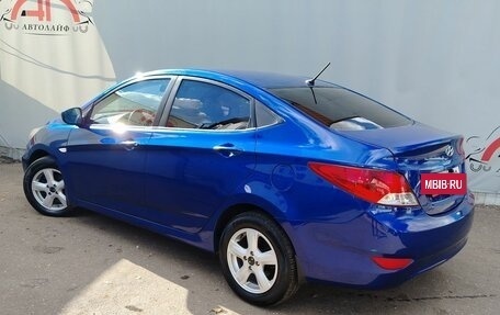Hyundai Solaris II рестайлинг, 2012 год, 699 000 рублей, 3 фотография