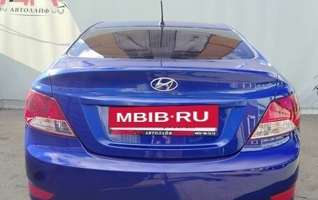 Hyundai Solaris II рестайлинг, 2012 год, 699 000 рублей, 6 фотография