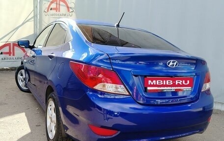 Hyundai Solaris II рестайлинг, 2012 год, 699 000 рублей, 7 фотография