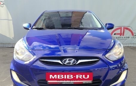 Hyundai Solaris II рестайлинг, 2012 год, 699 000 рублей, 5 фотография